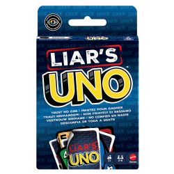 JEU DE CARTES UNO LIAR'S
